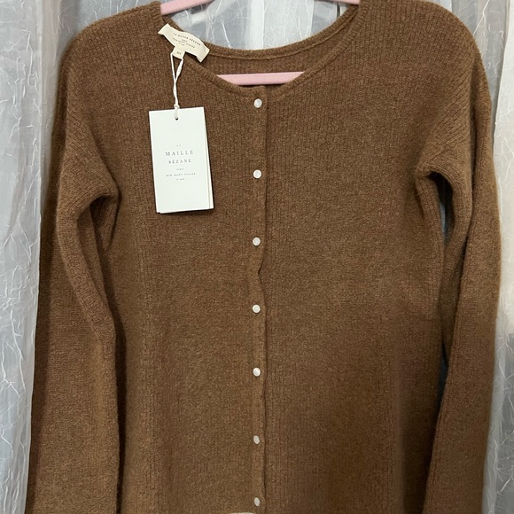 Sézane Gaspard cardigan - Picture 3 of 4